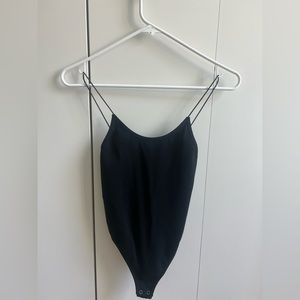 Black Shein Bodysuit